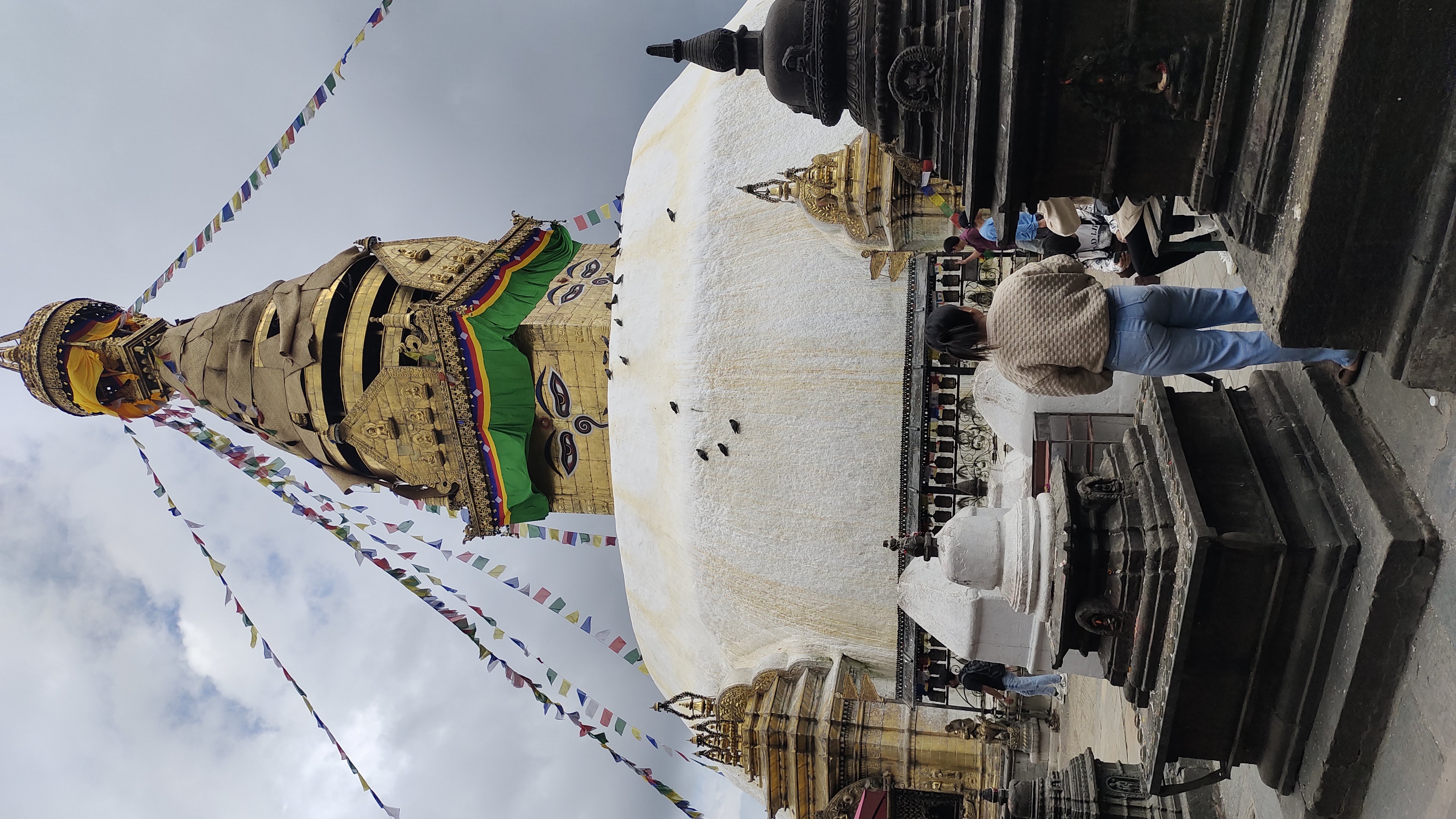 Swoyambhu Mahachaitya (Monkey Temple)