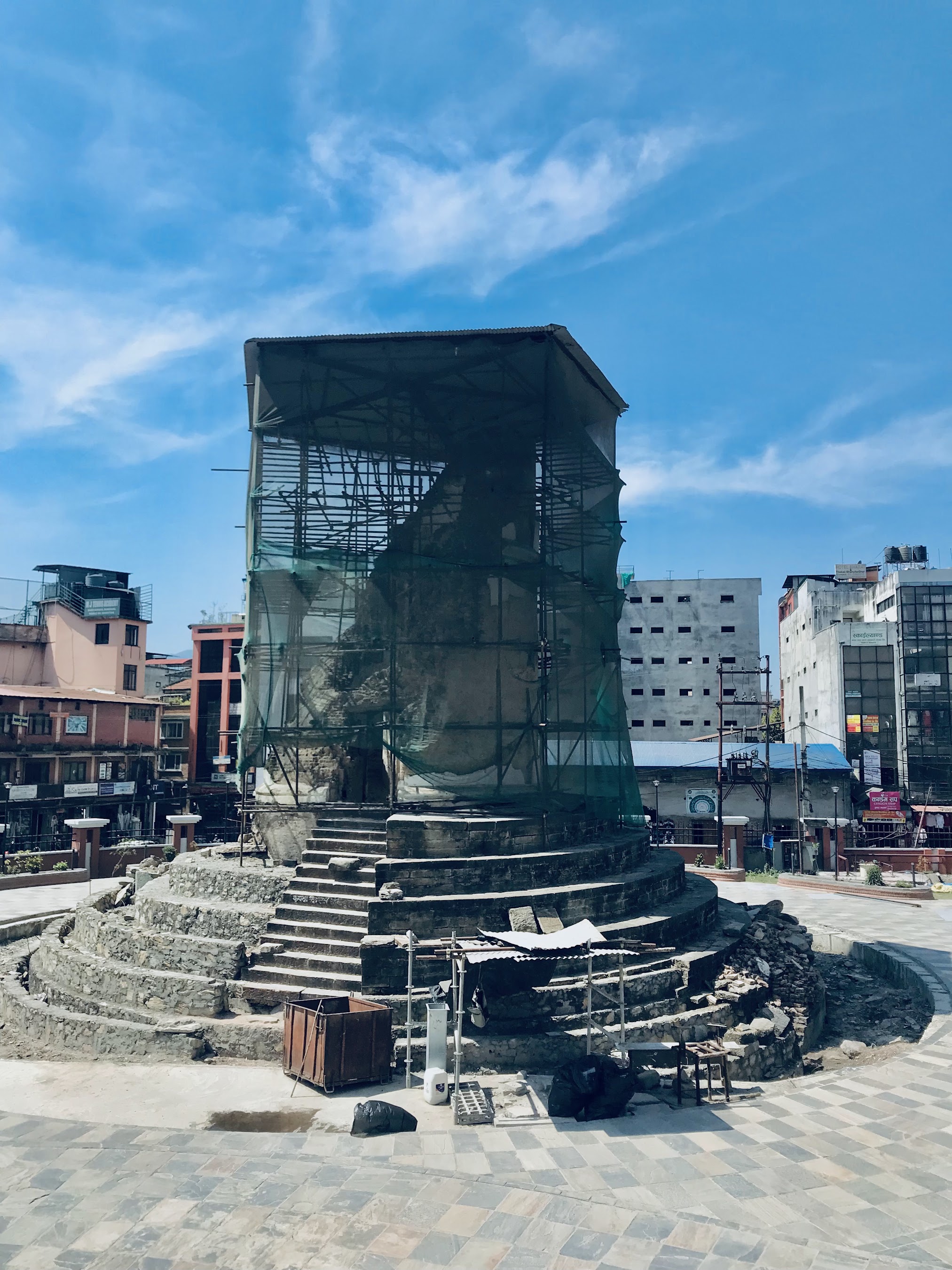 Dharahara (Destroyed by 2015 Nepal Earthquake)