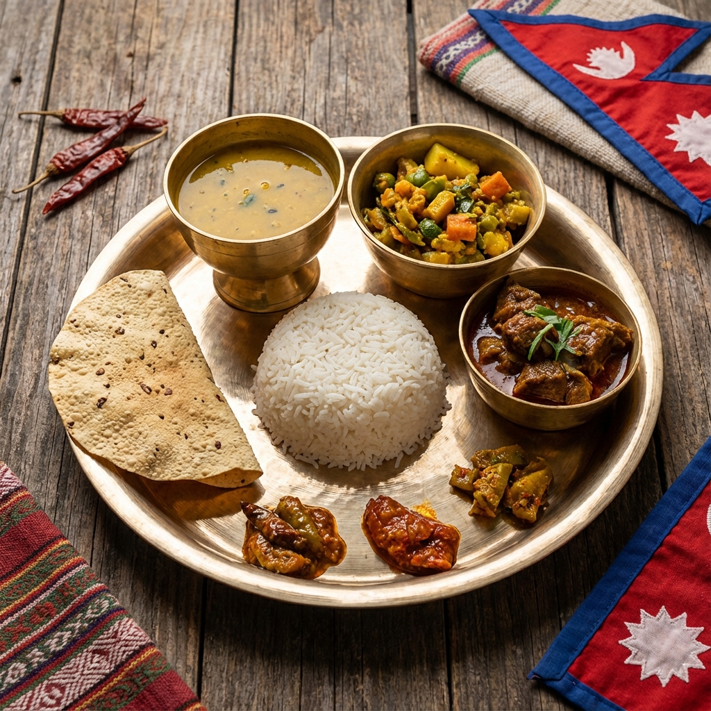 Nepal Traditional Dish
