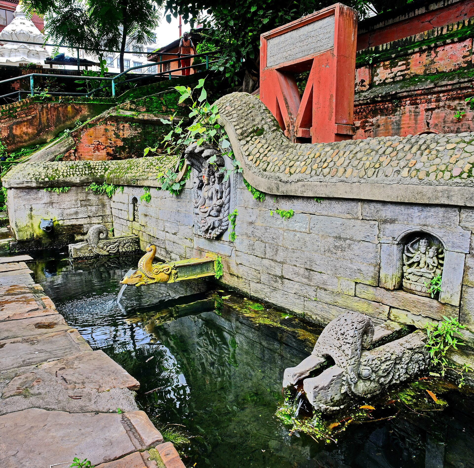 Dhunge Dhara (Water Spout)