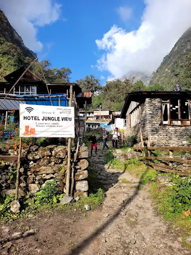 Lama Jungle View